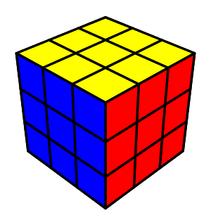 3x3 Rubik's Cube